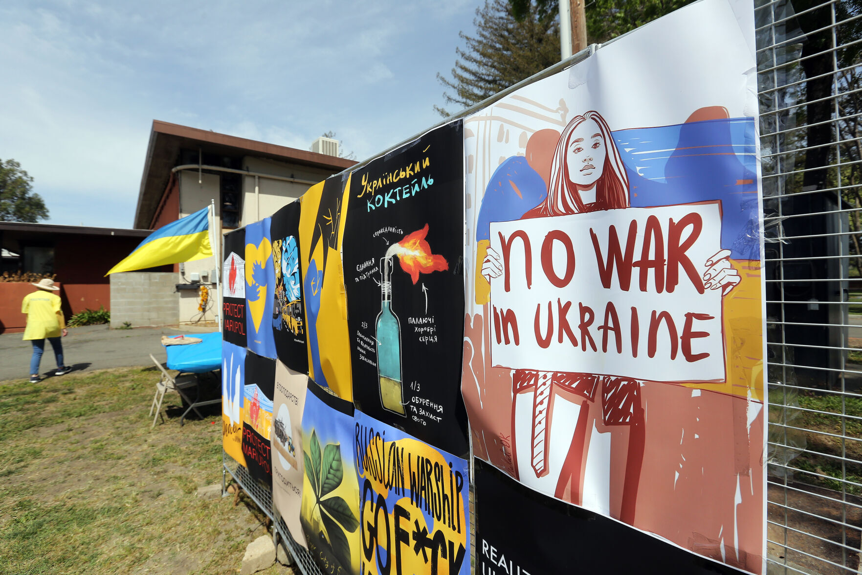 Napa Valley to Ukraine